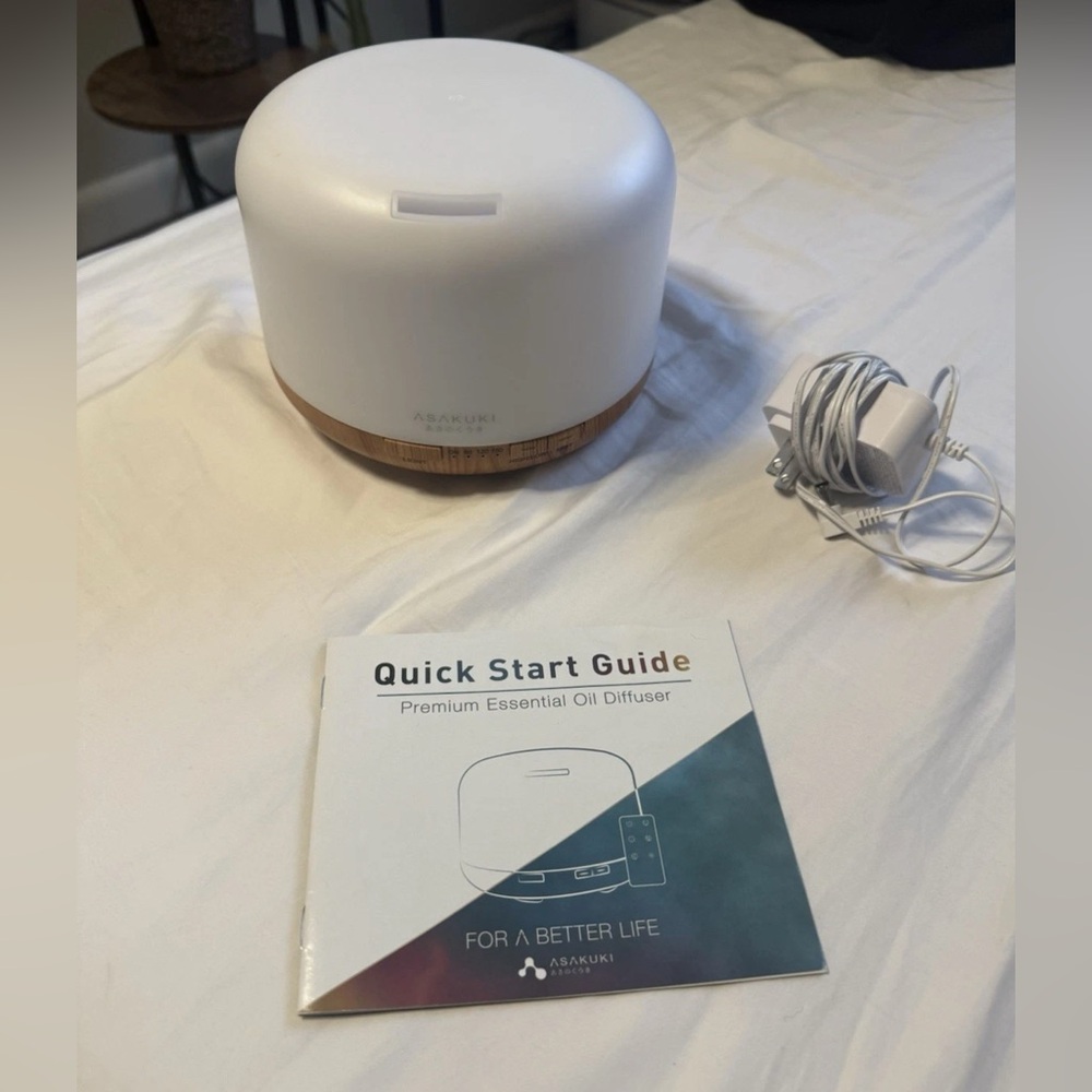 ASAKUKI Premium Essential Oil Diffuser